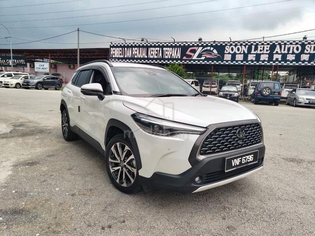 2024 toyota corolla cross 1.8 V - 1
