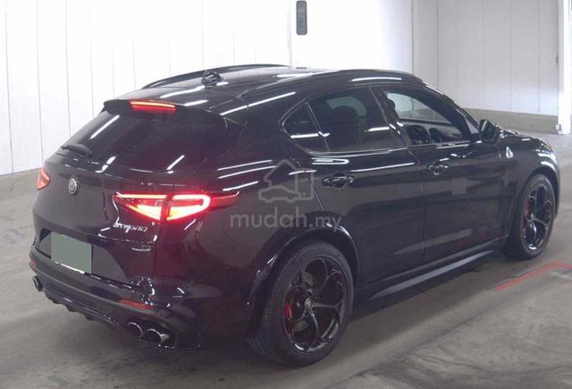 2022 Alfa Romeo STELVIO Quadrifoglio 2.9 (A) - 2