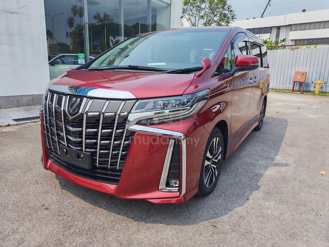 2021 Toyota ALPHARD 2.5 SC RED Make the different - 1