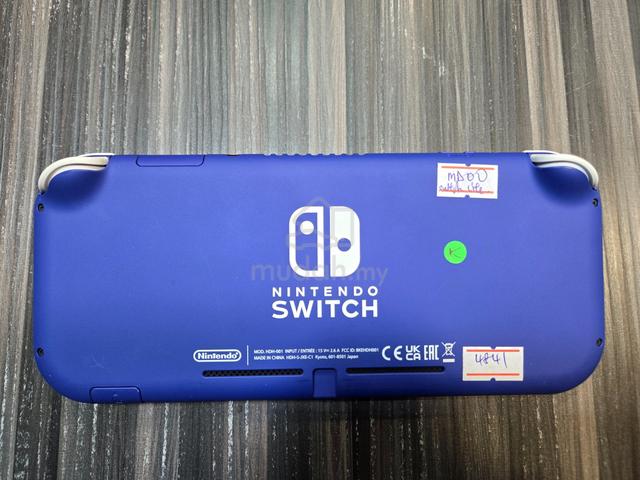 Nintendo Switch Lite (Like New) - Fullset - photo 5 of 6
