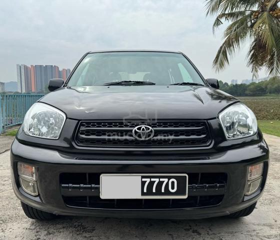 2000 Toyota RAV4 1.8 (A) On the Road - 2