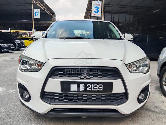 2015 Mitsubishi ASX 2.0 2WD FACELIFT CAR KING (A)) - 2