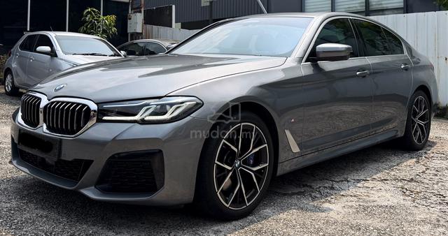 2023 BMW WARRANTY+SERVICE 2028 530I 2.0 MSPORT LCi - 3