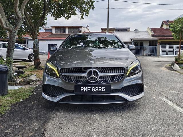 2017 Mercedes Benz A200 1.6 AMG LINE (A) - 3
