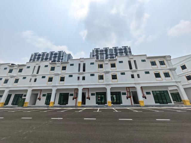 Melaka Old Street Kota Laksamana 3 Storey Shoplot For Rent 1