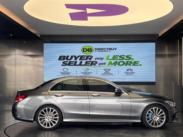 2018 Mercedes Benz C350E 2.0 AMG LINE BURMESTER - 5