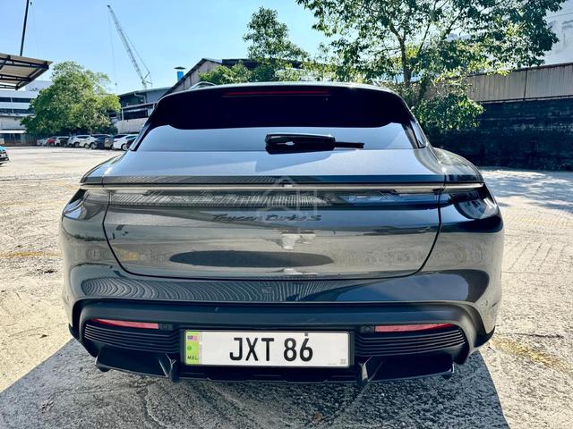 2022 Porsche TAYCAN TURBO S CROSS TURISMO HIGH SPE - 5