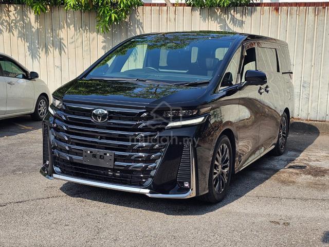 2023 Toyota VELLFIRE 2.4 Z PREMIER (A) Black Seat - 2