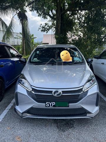 2021 Perodua MYVI 1.5 X (A) - 2