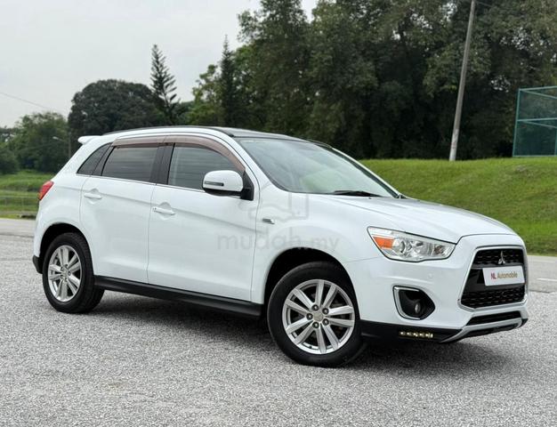 2014 Mitsubishi ASX 2.0 4WD P.ROOF LOW MILEAGE - 1