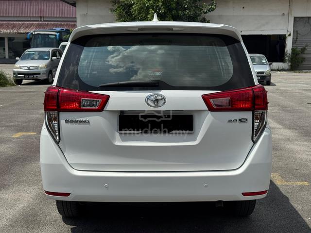 2021 Toyota INNOVA E 2.0L (A) - 4