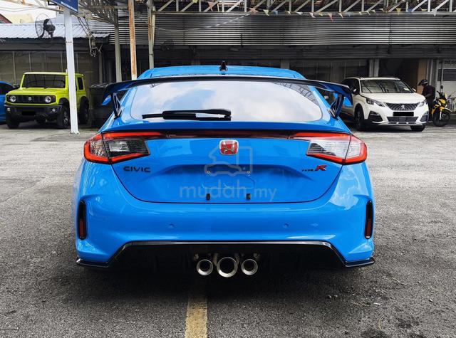 2025 Honda CIVIC 2.0 TYPE-R Racing Black Edition - 5