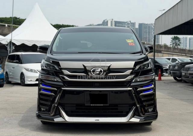 ROOF MONITOR 2015 Toyota VELLFIRE 2.5 ZA (A) - 3