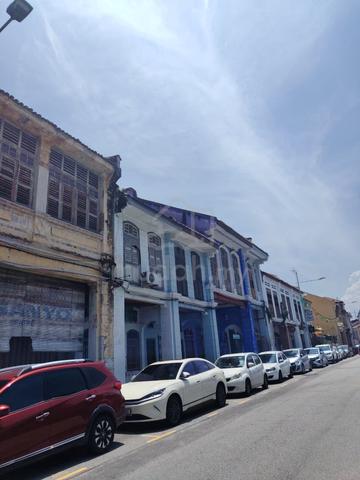 2storey shop pintal tali Georgetown for rent 1