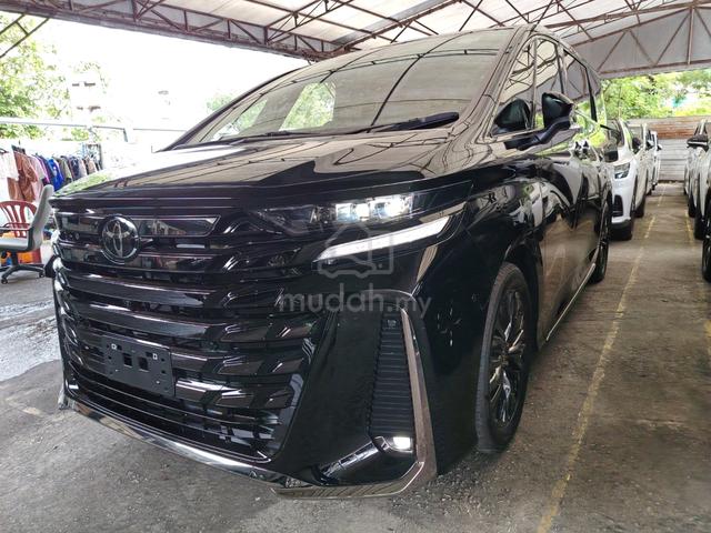 2024 Toyota VELLFIRE 2.4 Z PREMIER UNREG,BLACK LS - 1