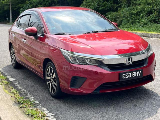 ORI 2022 Honda CITY 1.5 E (A) 100% Top Condition - 2