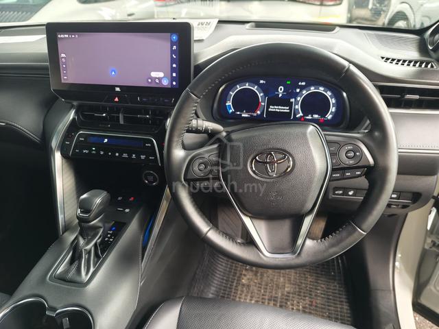 2022 Toyota HARRIER 2.0 Z LEATHER MOONROOF 5A 360 - 5