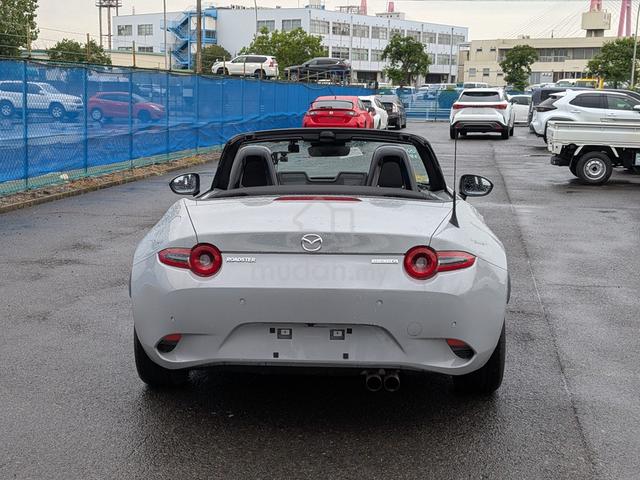 2025 Mazda ROADSTER MX-5 1.5 S SPECIAL PACKAGE AT - 4