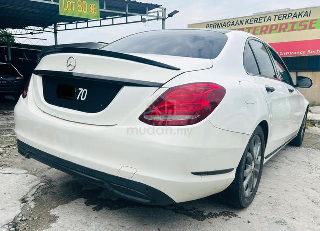 2014 Mercedes Benz C180 1.6 (A) P/BOOT 1YR WARRNTY - 3