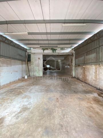 Jalan IM14, 2 storey terrace factory for rent. 1