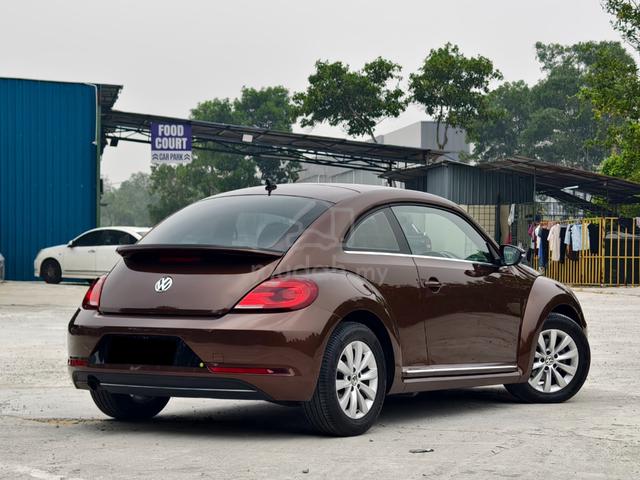 2017 Volkswagen BEETLE 1.2 TSI SPORT (A) FULL LOAN - 4