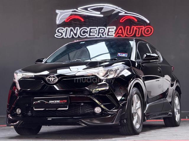 F/SERViCE TOYOTA C-HR 1.8 BSM ANDROID F.BODYKIT RC - 1