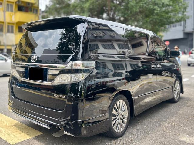 2013 Toyota VELLFIRE 2.4 Z GOLDEN EYES FACELIFT - 5