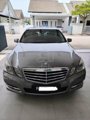 2012 Mercedes Benz E-CLASS 1.8 250 CGI AVNTGRDE - 1