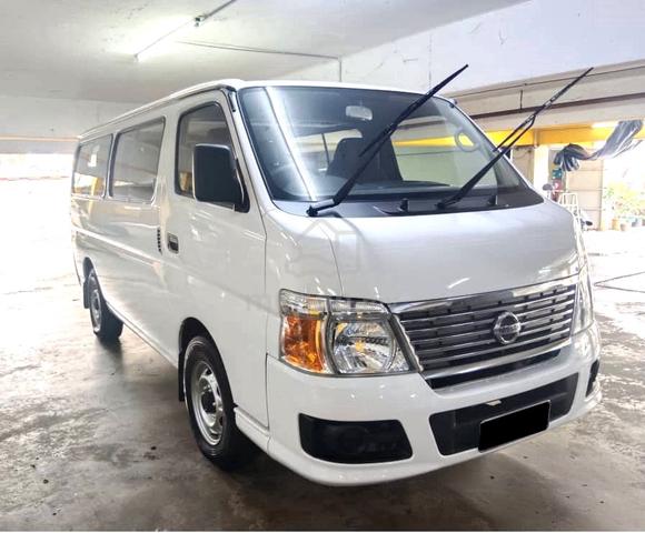 2014 Nissan URVAN 3.0 WINDOW VAN (M) Diesel - 1