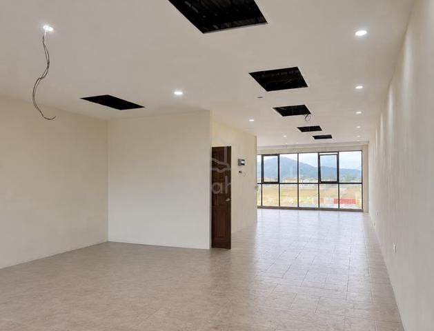 Asas Jaya (Facing Main Road)3 Storey Terrace Light Industry renovated 1