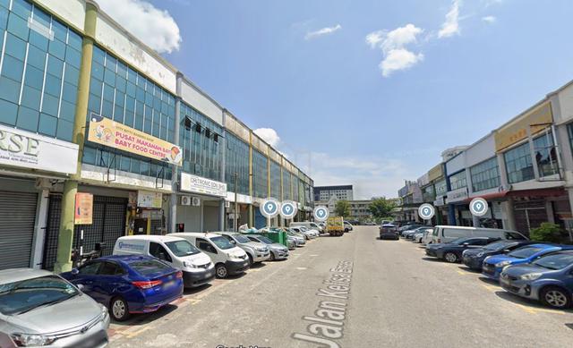 3 Storey Shop office At Taman Kelisa Emas Sebrang Jaya 1