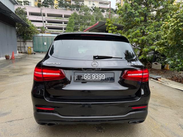 2018 Mercedes Benz GLC-CLASS 3.0 AMG 43 4MATIC - 4