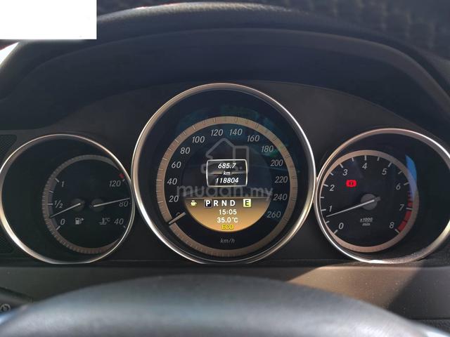 2012 Mercedes Benz C180 CGI BlueEFCY - 5