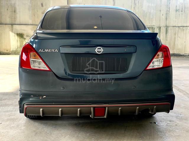 2015 Nissan ALMERA 1.5 E (A) - 4