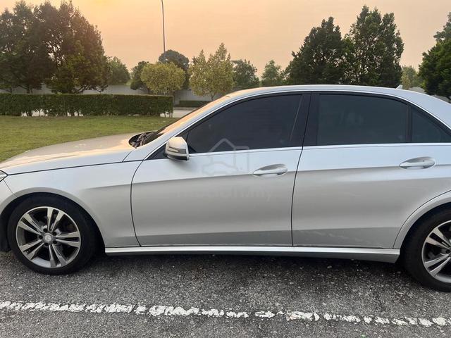 2014 Mercedes Benz E-CLASS 2.0 200 AVANTGARDE - 2