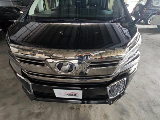 2017 Toyota VELLFIRE 2.5 ZG (A) - 3