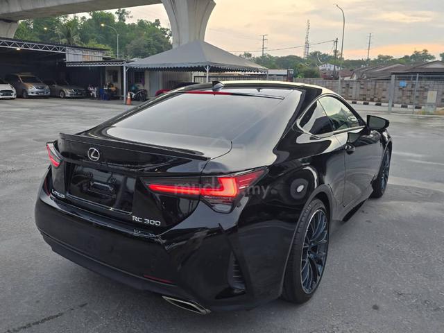 2021 Lexus RC 300 2.0 F-SPORT SUNROOF RC300 F/SPEC - 2