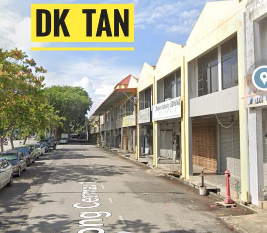 2 Storey Shoplot Commercial Permatang Pauh Lorong Cermai Main Road 1