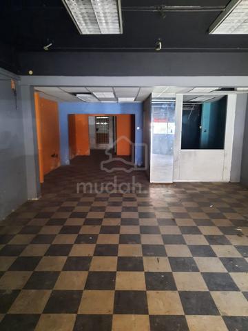Shop For Rent at Jalan Langkawi, Setapak, facing front road, 1