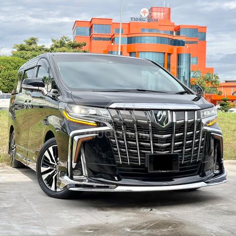 2021 Toyota ALPHARD 2.5 SC (A) SUNROOF PILOT SEAT - 1
