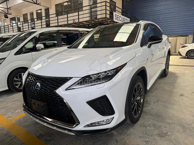 2021 Lexus RX300 2.0 F-SPORT - 1