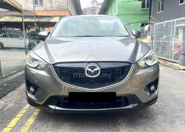 2014 Mazda CX-5 2.0 A FLOAN/Leather/Rim/NicePaint/ - 3