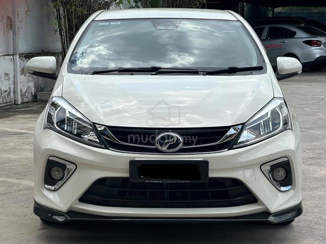 2020 Perodua MYVI 1.5 ADVANCE MY17 M800 D20N (A) - 2