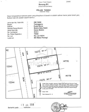 3 Lot Banglo di Alor Jambu Padang Nenas Kuala Nerus 1