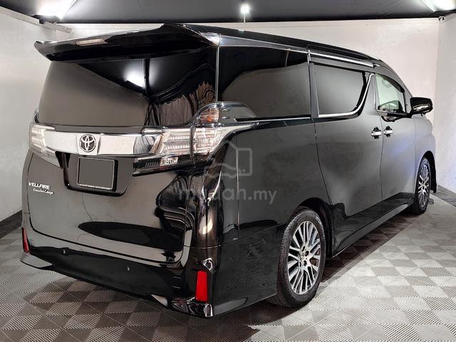 2016 Toyota Vellfire 2.5 ZG Full Spec 5-Years Wrty - 2