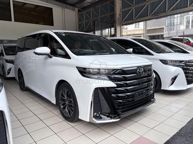 2025 Toyota VELLFIRE 2.4 Z PREMIER SIDE STEP PB SR - 2