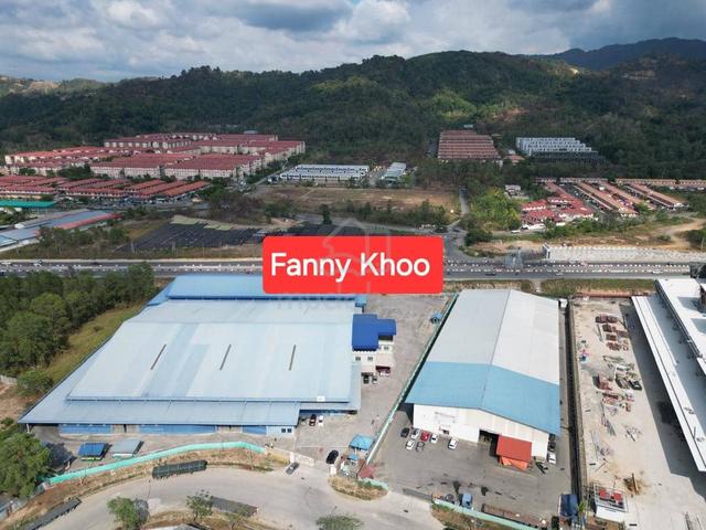 KKIP Land | 1 Acre Land + Warehouse 3