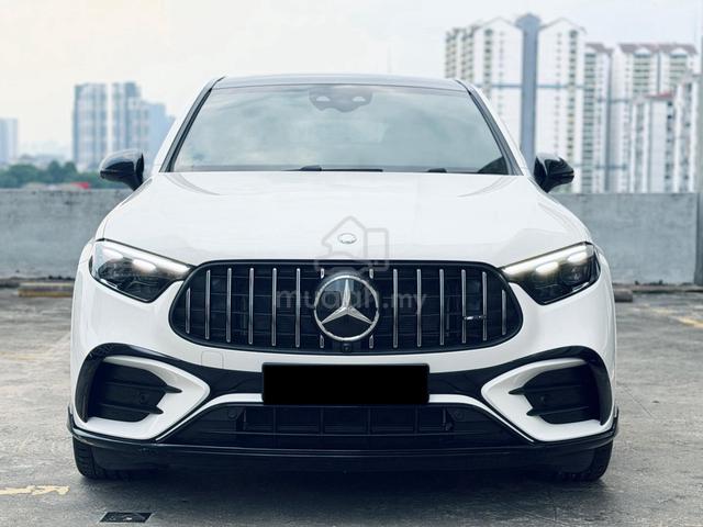 2025 Mercedes-Benz AMG GLC43 Coupe New Car Rate - 2