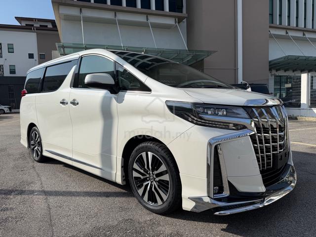 2023 Toyota ALPHARD 2.5 SC MODELISTA SUNROOF UNREG - 1