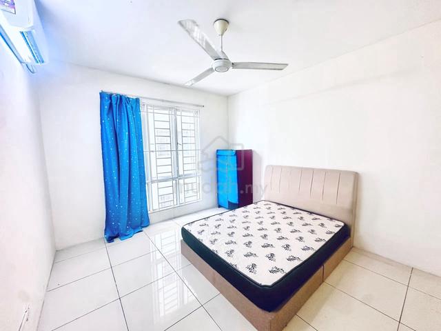 [Perempuan Saja] AirCond Medium Room FFurnish @ PV20 Condo PV Setapak 1